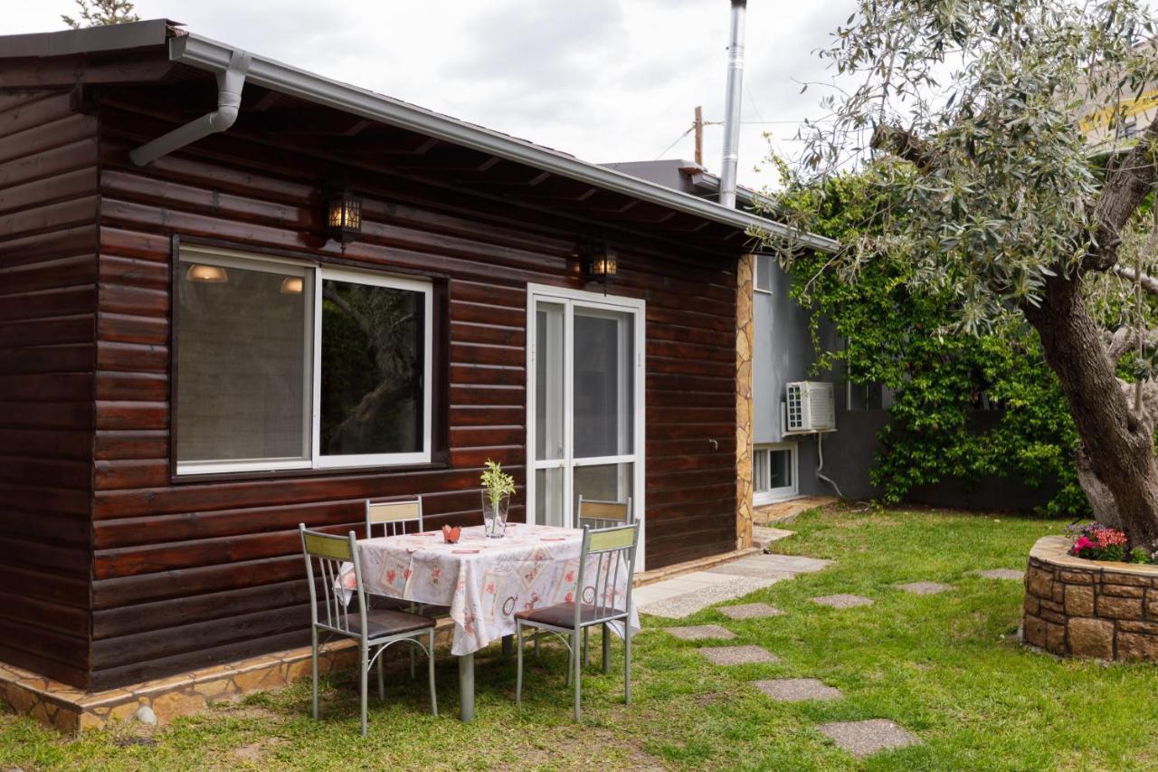 Вілла Wooden House Mesimerion Екстер'єр фото