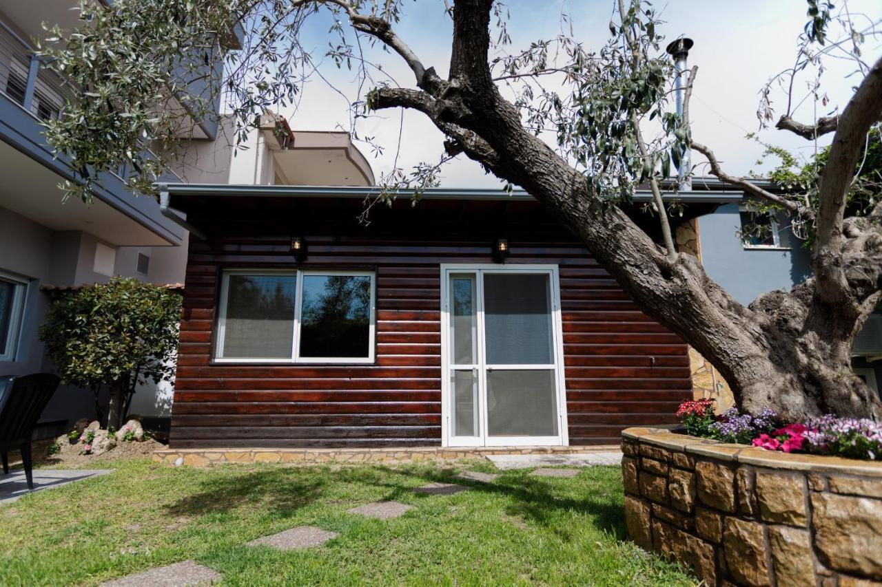 Вілла Wooden House Mesimerion Екстер'єр фото