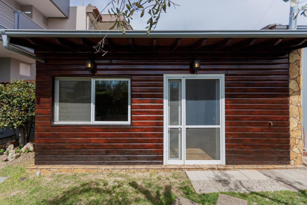 Вілла Wooden House Mesimerion Екстер'єр фото
